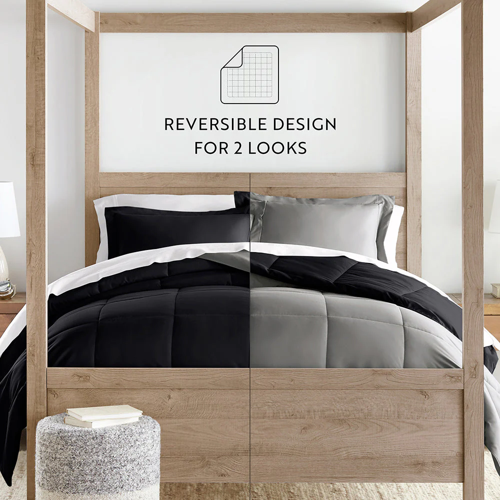 Reversible Down-Alternative Comforter Set (Sale) - Image 149