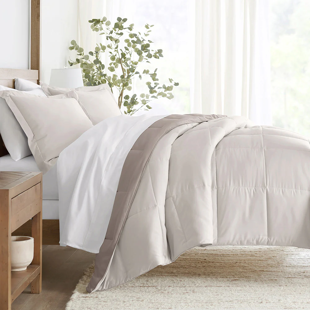 Reversible Down-Alternative Comforter Set (Sale) - Image 15