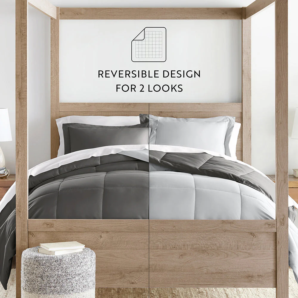 Reversible Down-Alternative Comforter Set (Sale) - Image 150