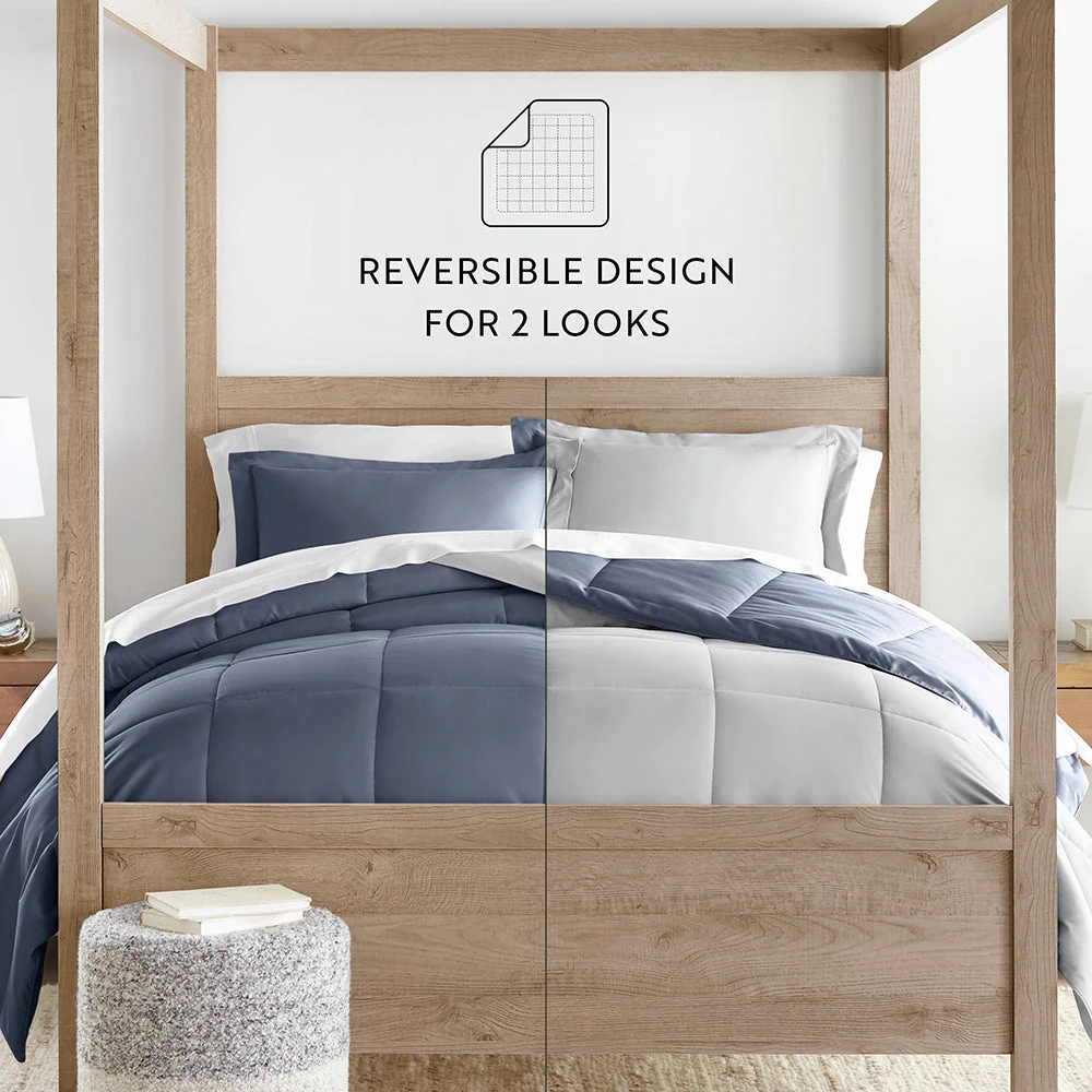 Reversible Down-Alternative Comforter Set (Sale) - Image 152