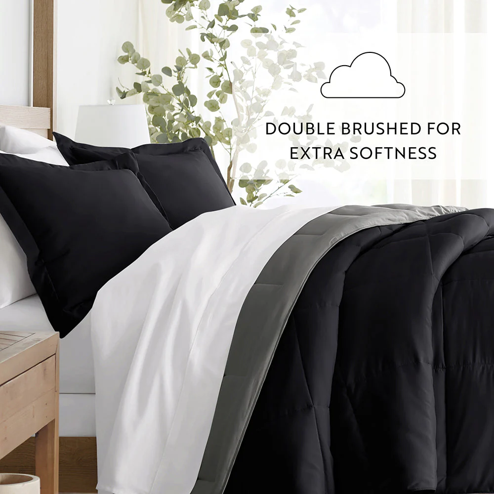 Reversible Down-Alternative Comforter Set (Sale) - Image 160