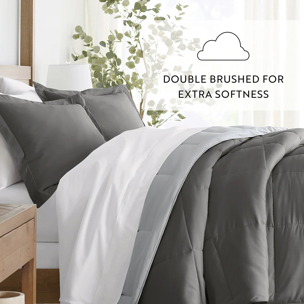 Reversible Down-Alternative Comforter Set (Sale) - Image 161
