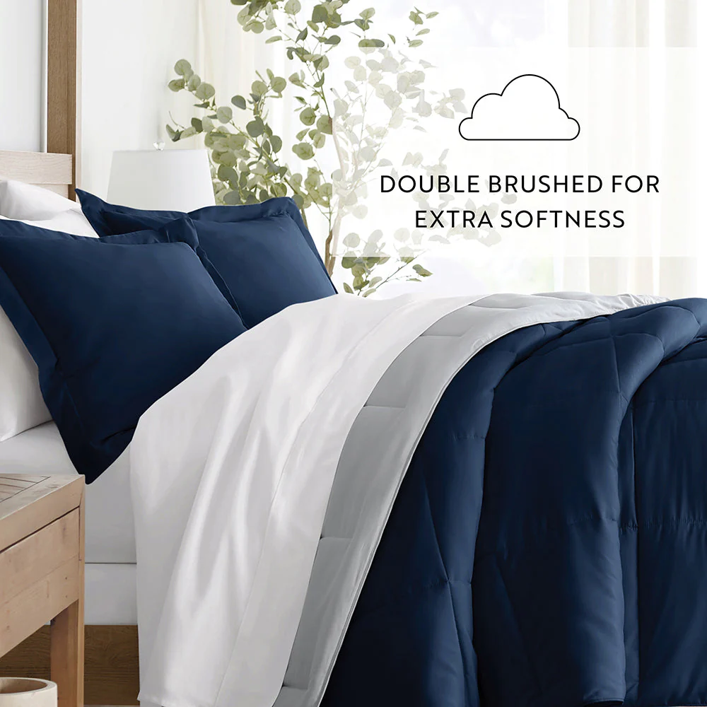 Reversible Down-Alternative Comforter Set (Sale) - Image 162