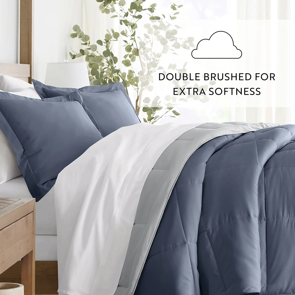 Reversible Down-Alternative Comforter Set (Sale) - Image 163