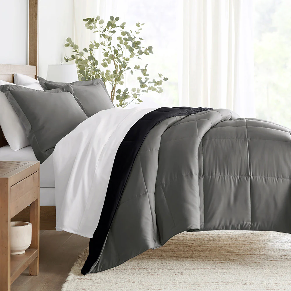 Reversible Down-Alternative Comforter Set (Sale) - Image 17