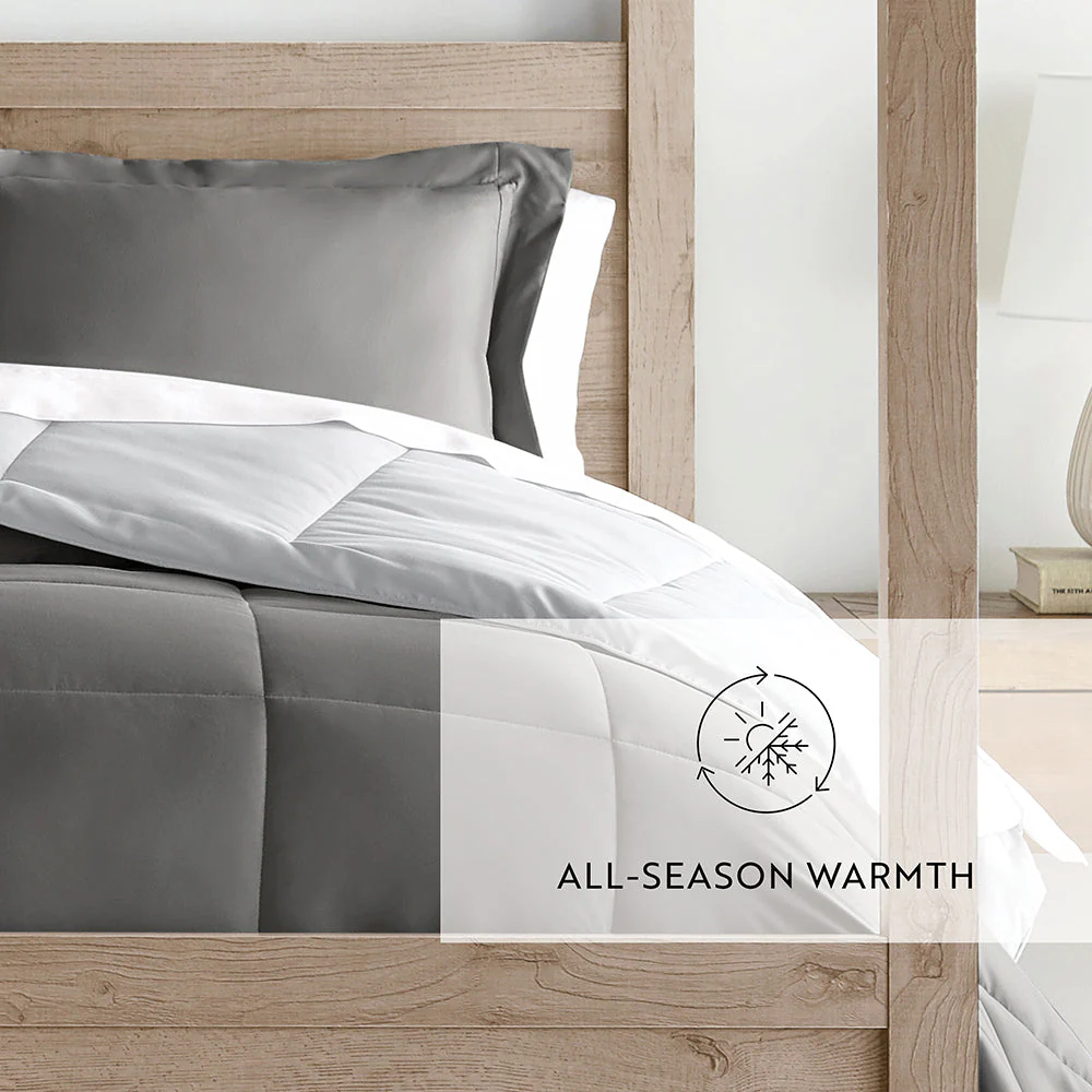 Reversible Down-Alternative Comforter Set (Sale) - Image 172