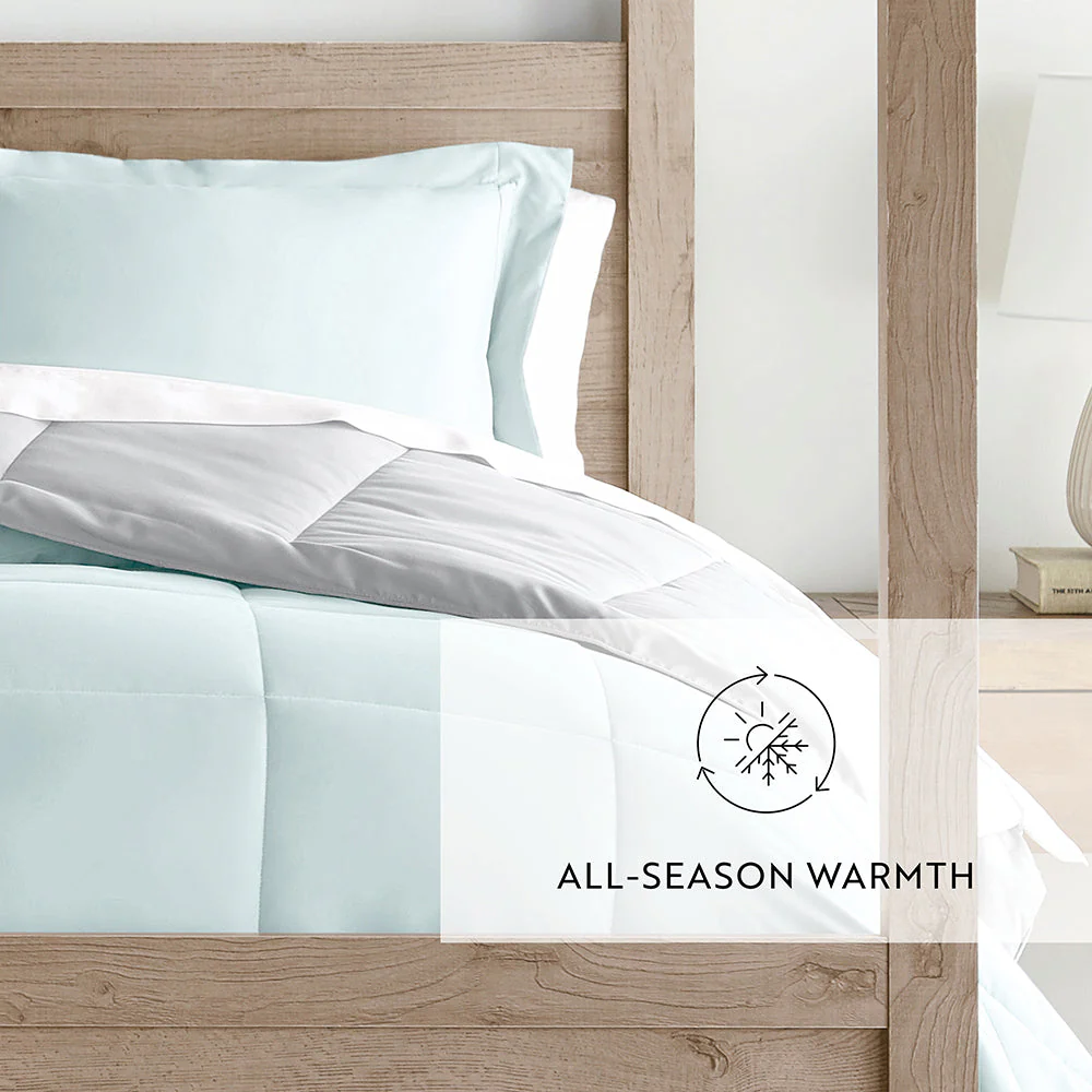 Reversible Down-Alternative Comforter Set (Sale) - Image 175