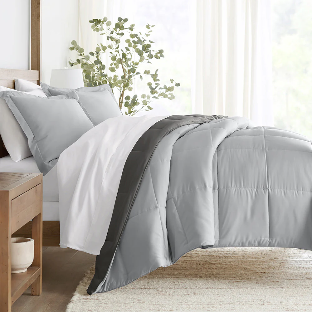 Reversible Down-Alternative Comforter Set (Sale) - Image 18