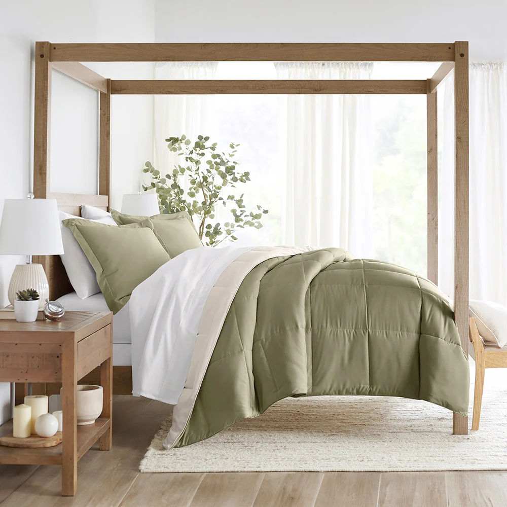 Reversible Down-Alternative Comforter Set (Sale) - Image 24