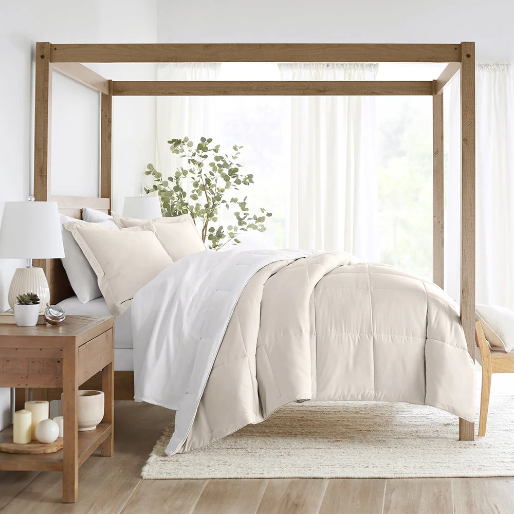 Reversible Down-Alternative Comforter Set (Sale) - Image 25