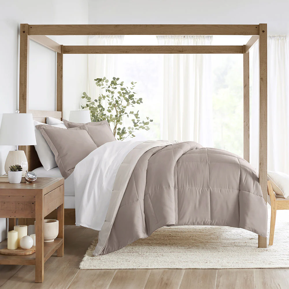 Reversible Down-Alternative Comforter Set (Sale) - Image 26