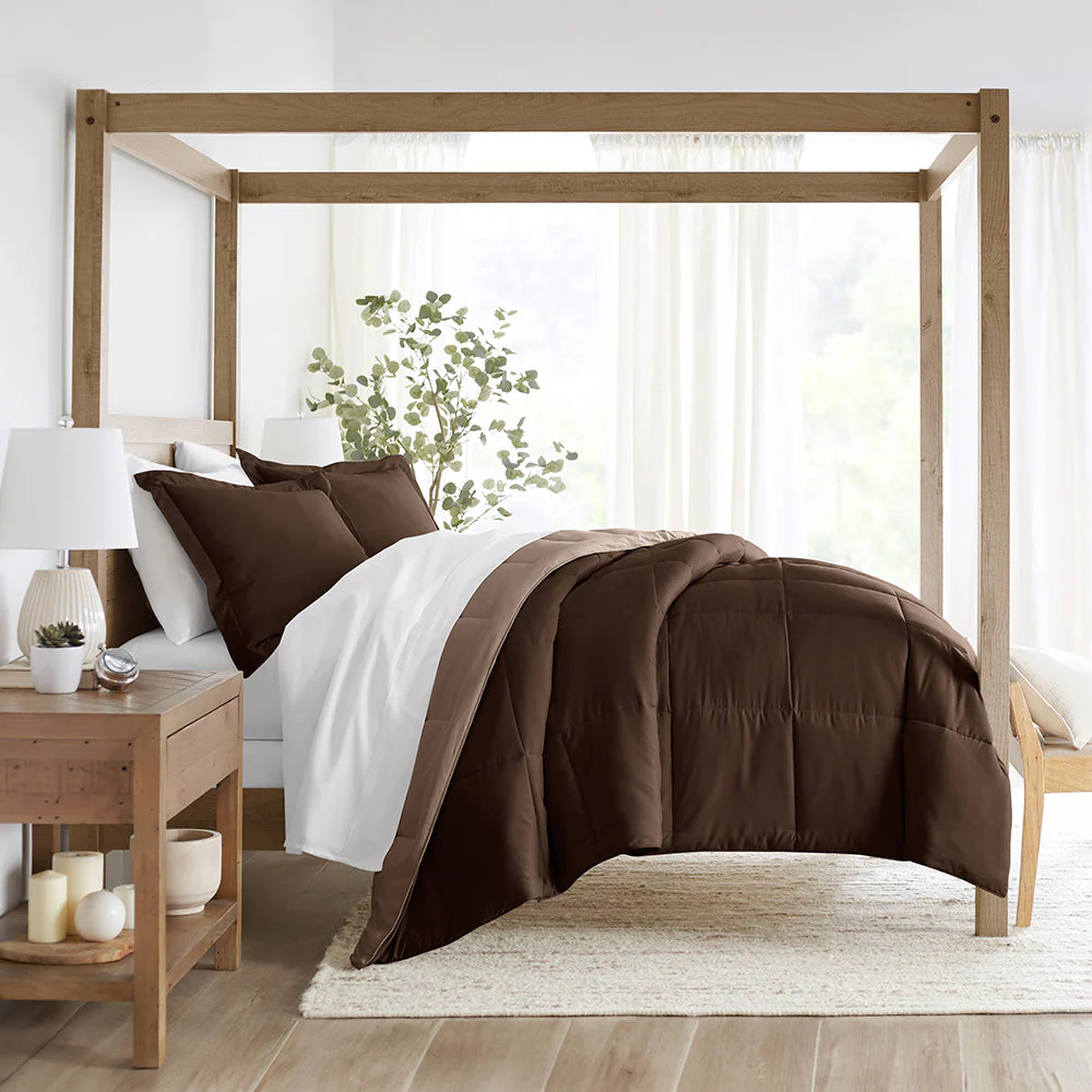 Reversible Down-Alternative Comforter Set (Sale) - Image 27