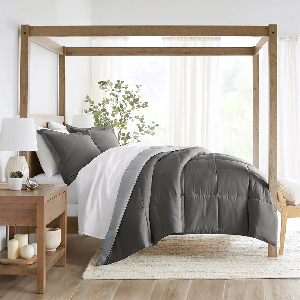 Reversible Down-Alternative Comforter Set (Sale) - Image 29