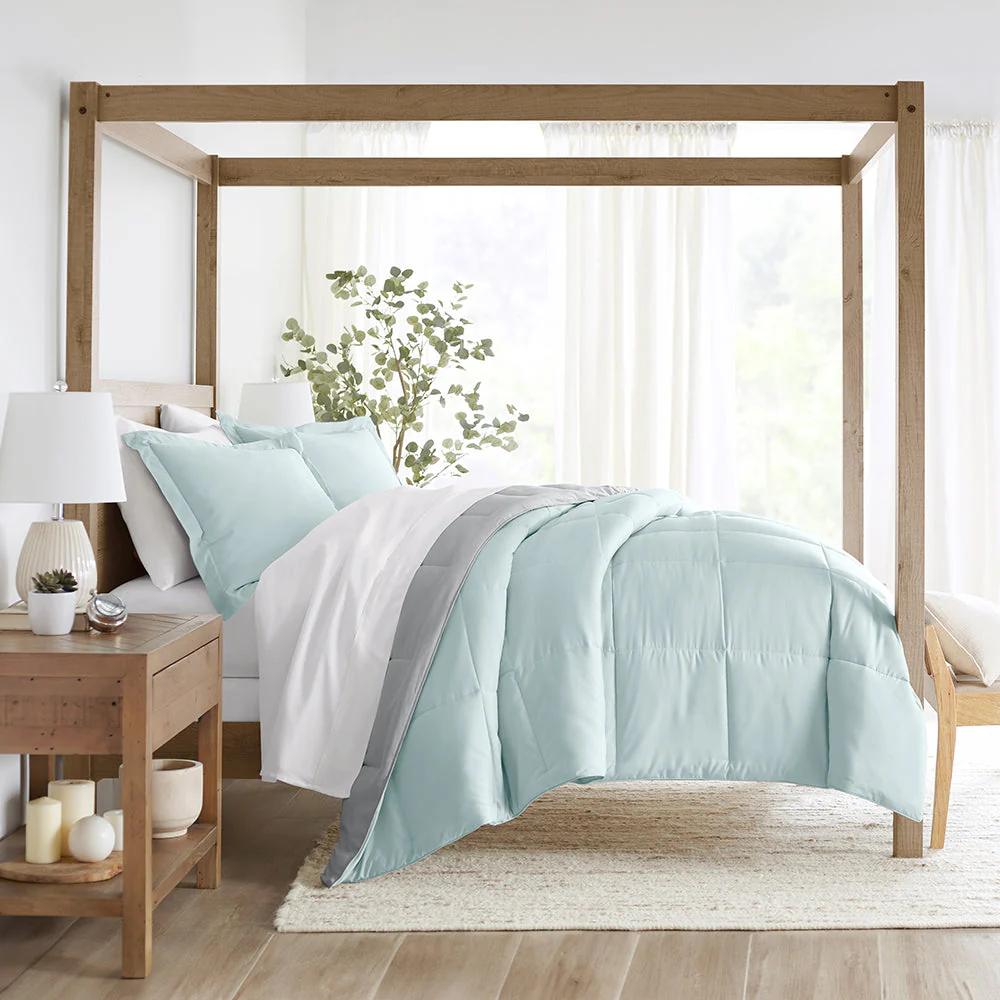 Reversible Down-Alternative Comforter Set (Sale) - Image 32