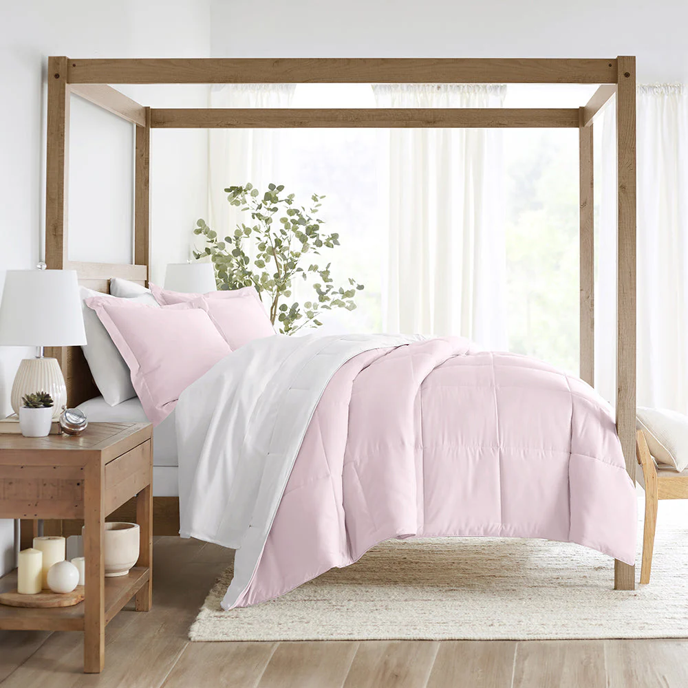 Reversible Down-Alternative Comforter Set (Sale) - Image 33