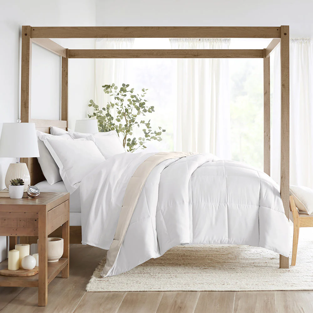 Reversible Down-Alternative Comforter Set (Sale) - Image 36