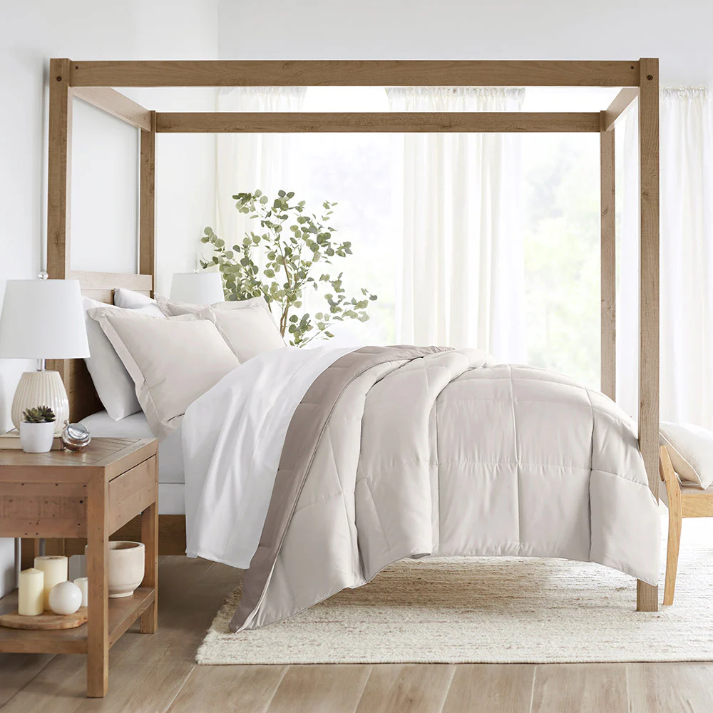 Reversible Down-Alternative Comforter Set (Sale) - Image 37