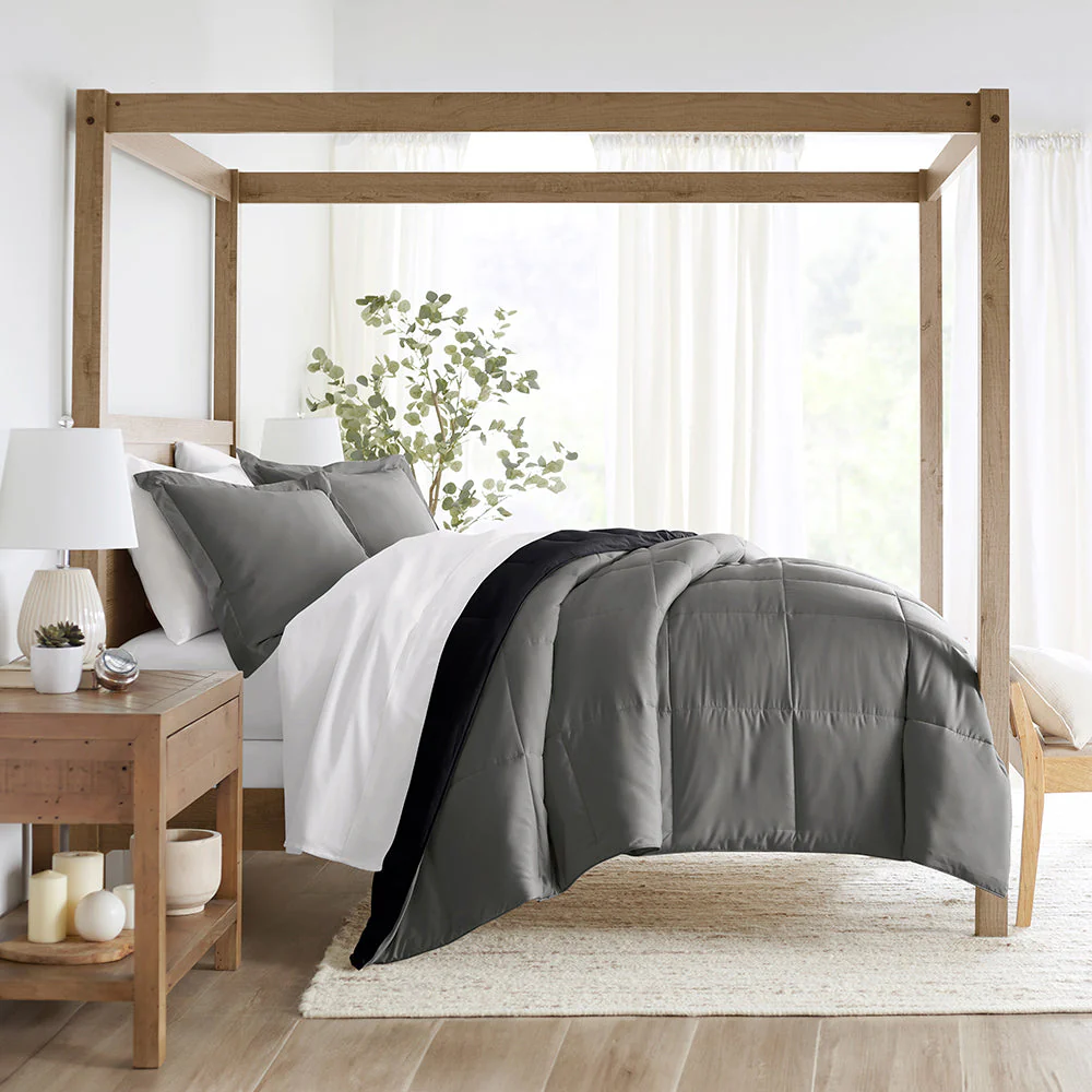 Reversible Down-Alternative Comforter Set (Sale) - Image 39