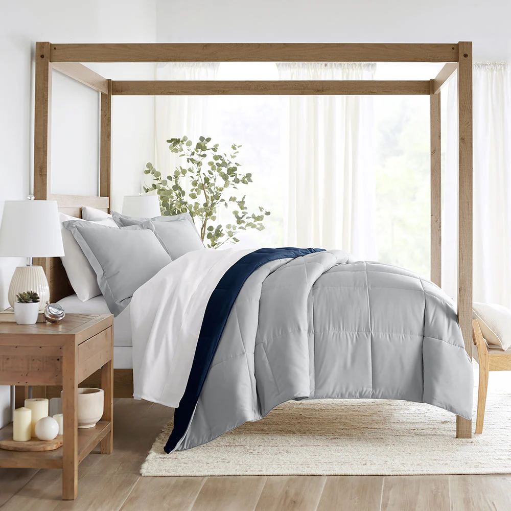 Reversible Down-Alternative Comforter Set (Sale) - Image 41