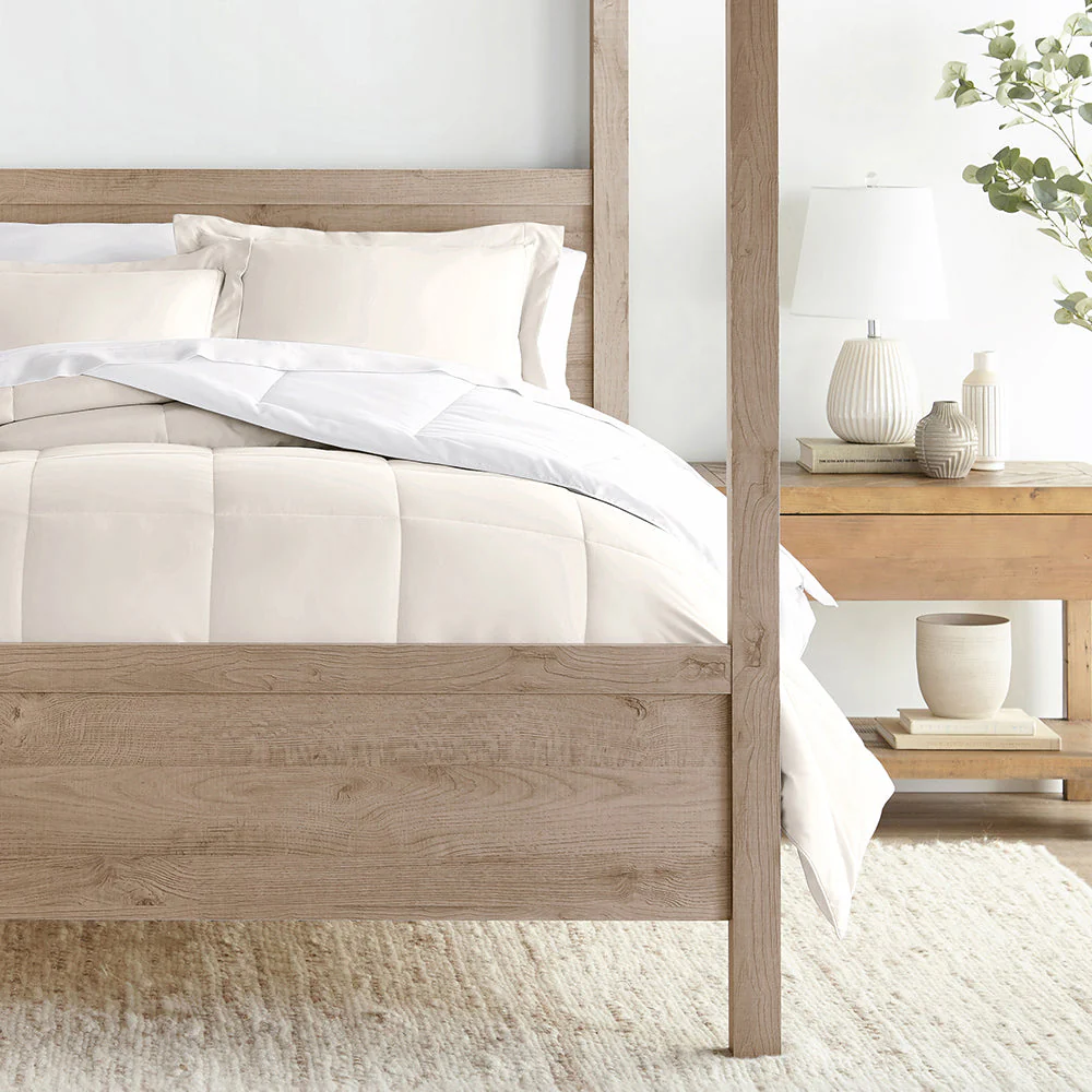 Reversible Down-Alternative Comforter Set (Sale) - Image 47