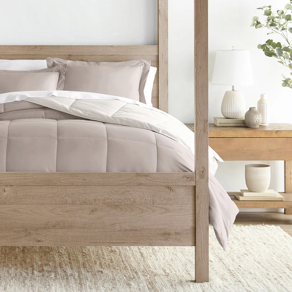 Reversible Down-Alternative Comforter Set (Sale) - Image 48