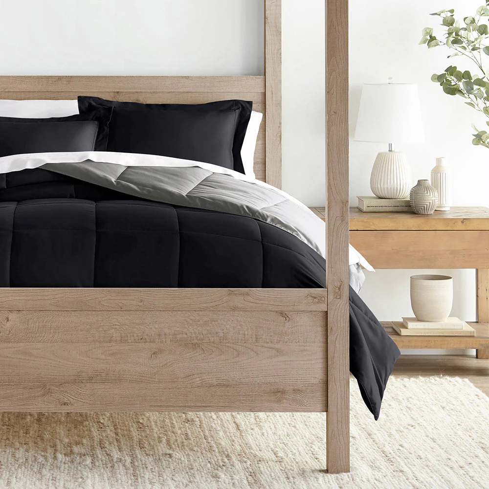Reversible Down-Alternative Comforter Set (Sale) - Image 50