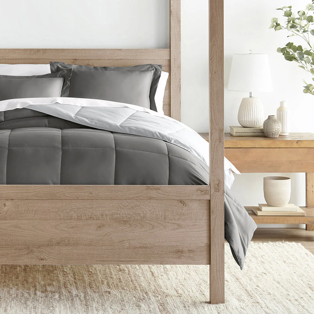 Reversible Down-Alternative Comforter Set (Sale) - Image 51