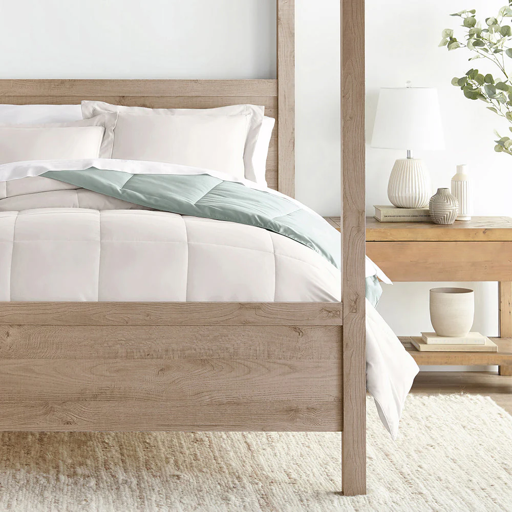 Reversible Down-Alternative Comforter Set (Sale) - Image 56