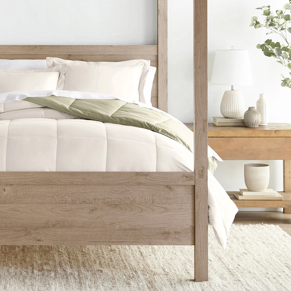 Reversible Down-Alternative Comforter Set (Sale) - Image 57