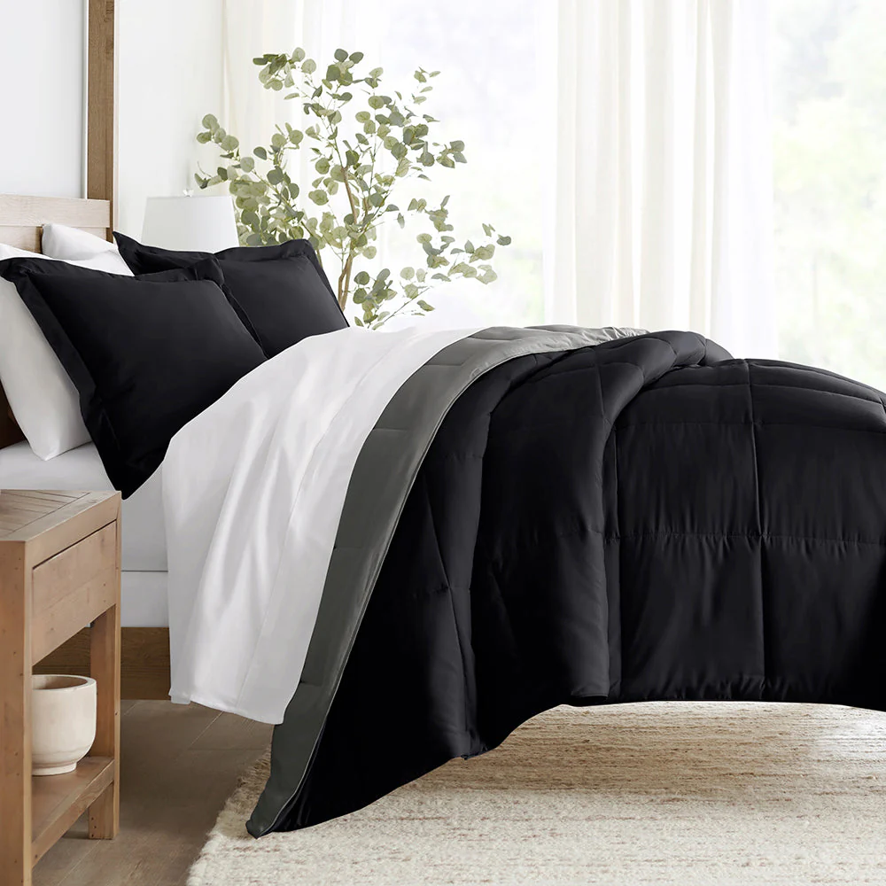 Reversible Down-Alternative Comforter Set (Sale) - Image 6