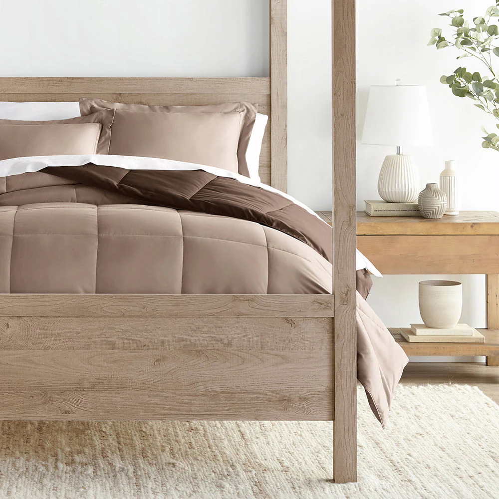 Reversible Down-Alternative Comforter Set (Sale) - Image 60