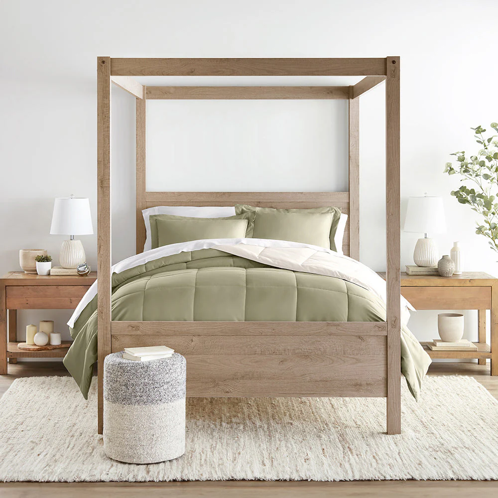Reversible Down-Alternative Comforter Set (Sale) - Image 68