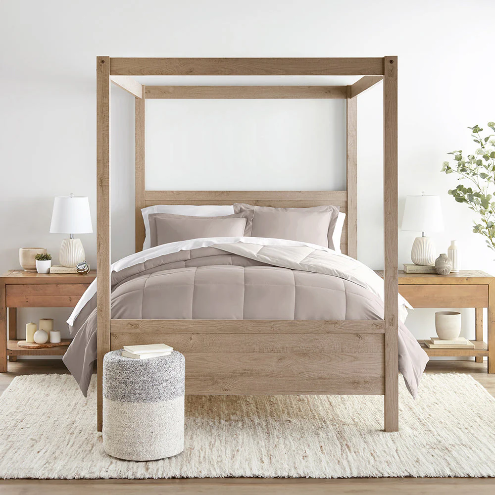Reversible Down-Alternative Comforter Set (Sale) - Image 70