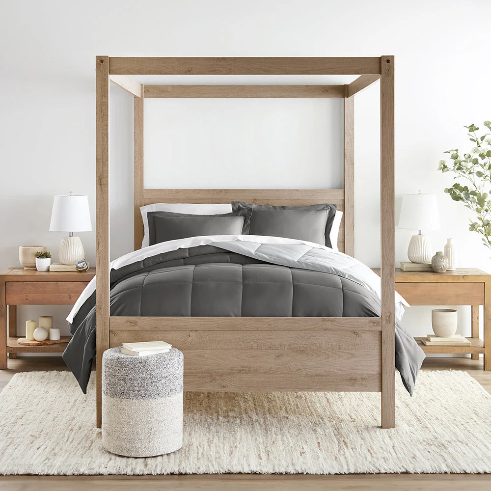 Reversible Down-Alternative Comforter Set (Sale) - Image 73