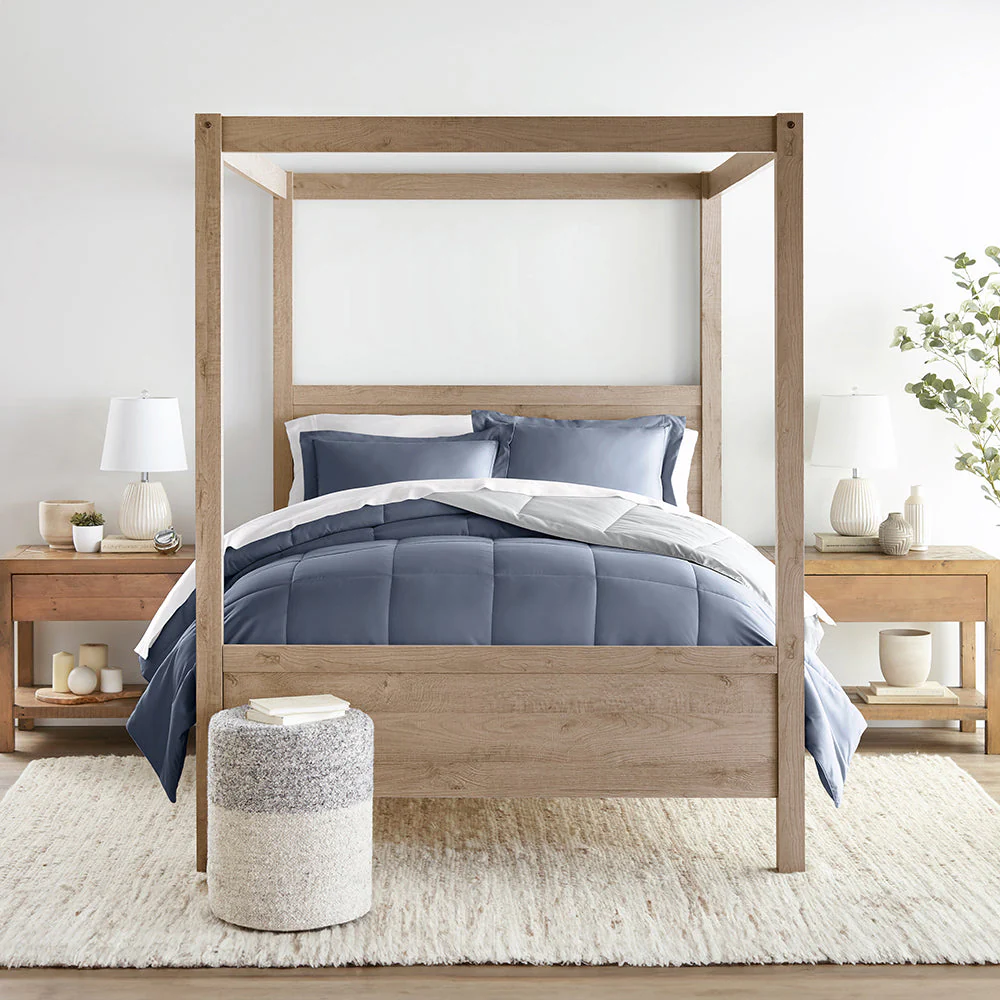 Reversible Down-Alternative Comforter Set (Sale) - Image 75
