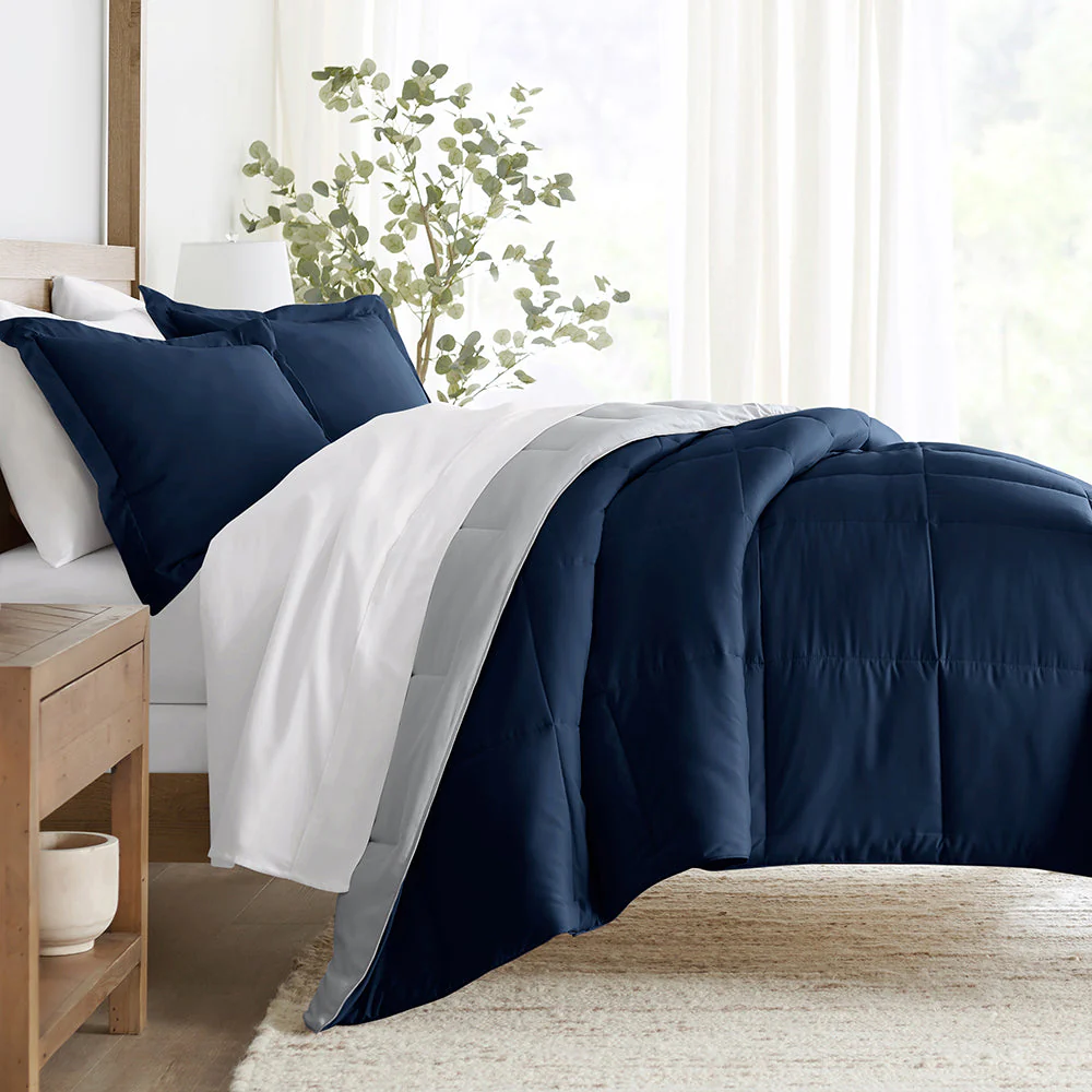Reversible Down-Alternative Comforter Set (Sale) - Image 8