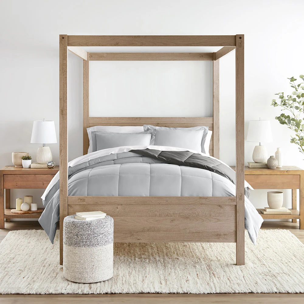 Reversible Down-Alternative Comforter Set (Sale) - Image 84