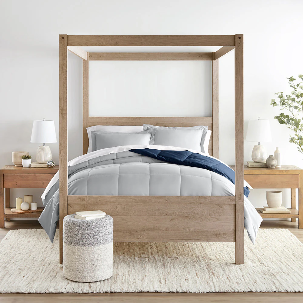 Reversible Down-Alternative Comforter Set (Sale) - Image 85