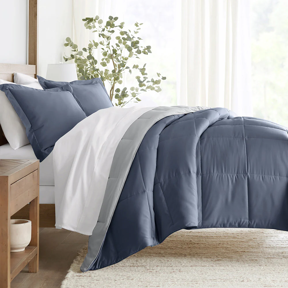 Reversible Down-Alternative Comforter Set (Sale) - Image 9