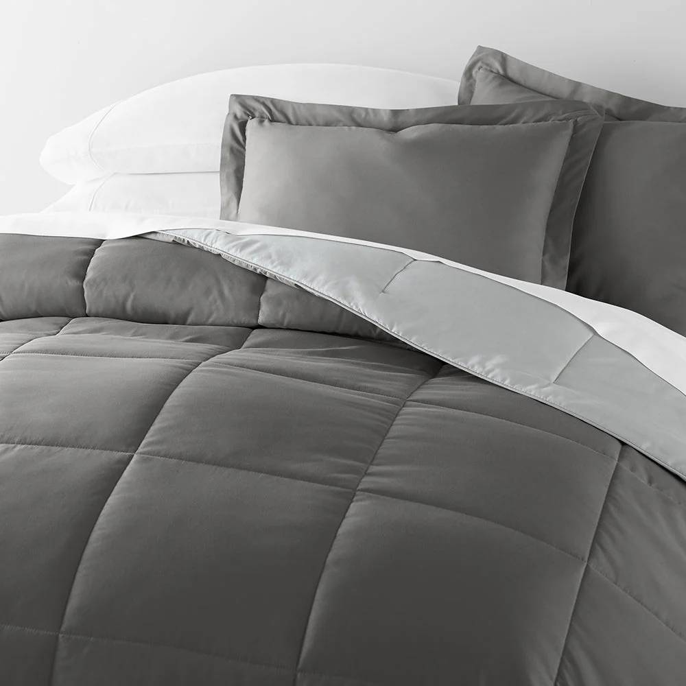 Reversible Down-Alternative Comforter Set (Sale) - Image 95