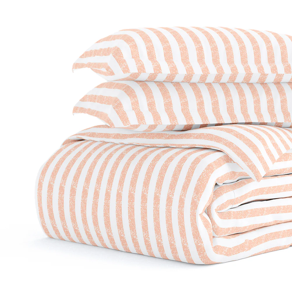 Rugged Stripes Pattern 3-Piece Duvet Cover Set - Image 32