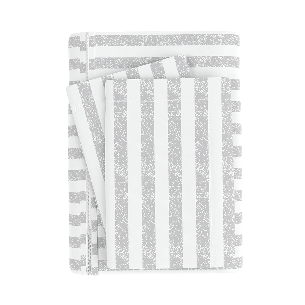 Rugged Stripes Pattern 3-Piece Duvet Cover Set - Image 37