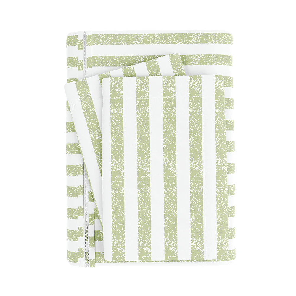 Rugged Stripes Pattern 3-Piece Duvet Cover Set - Image 42