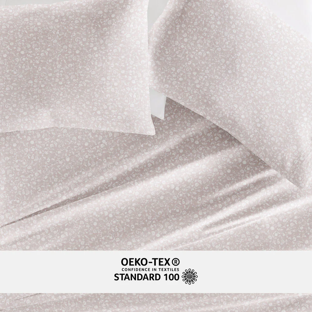 Rustic Jacobean 4-Piece Long Staple Cotton Sheet Set - Image 14