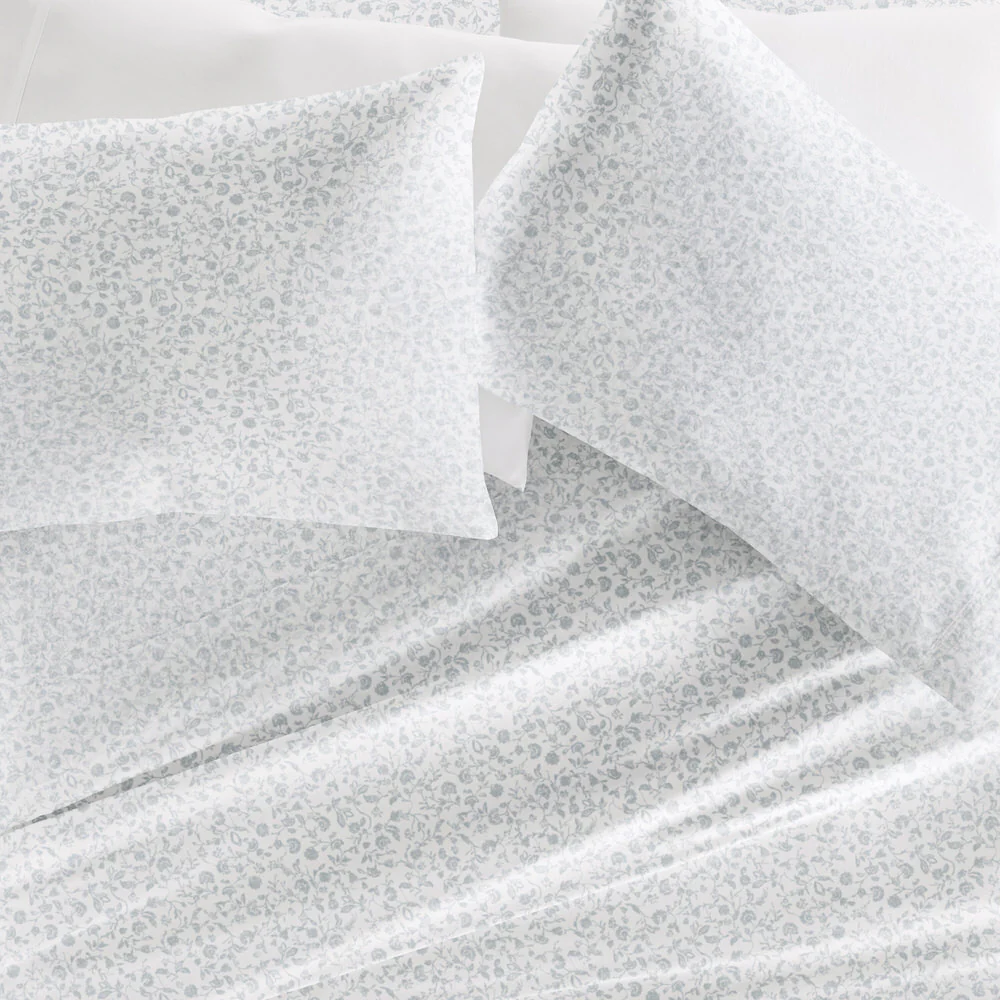 Rustic Jacobean 4-Piece Long Staple Cotton Sheet Set - Image 5