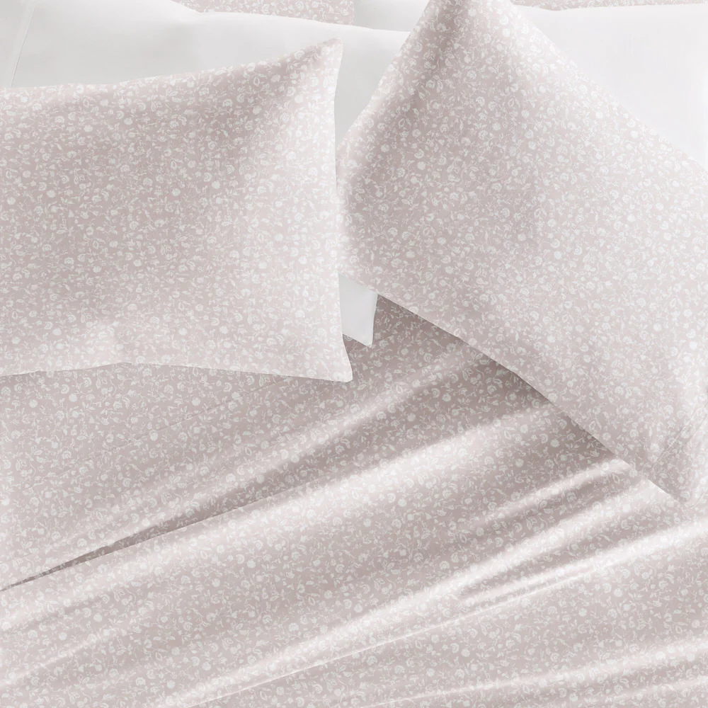 Rustic Jacobean 4-Piece Long Staple Cotton Sheet Set - Image 6