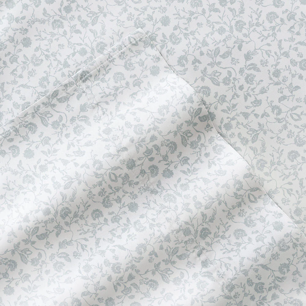 Rustic Jacobean 4-Piece Long Staple Cotton Sheet Set - Image 7