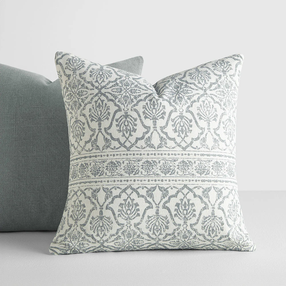 2-Pack Antique Floral Décor Throw Pillows (Sale) - Image 6