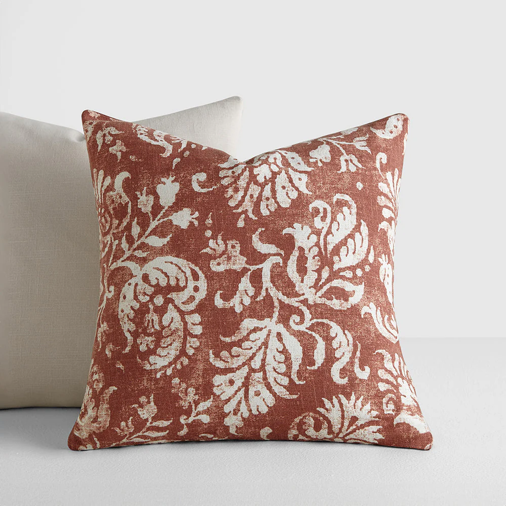 2-Pack Distressed Floral Décor Throw Pillows (Sale) - Image 10