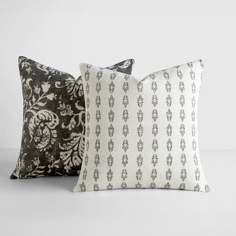 2-Pack Distressed Floral Décor Throw Pillows (Sale) - Image 2